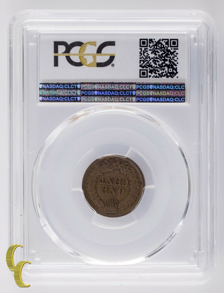 1909-S Indian Cent 1C Graded by PCGS as XF-40! Great Key Date Indian Cent!