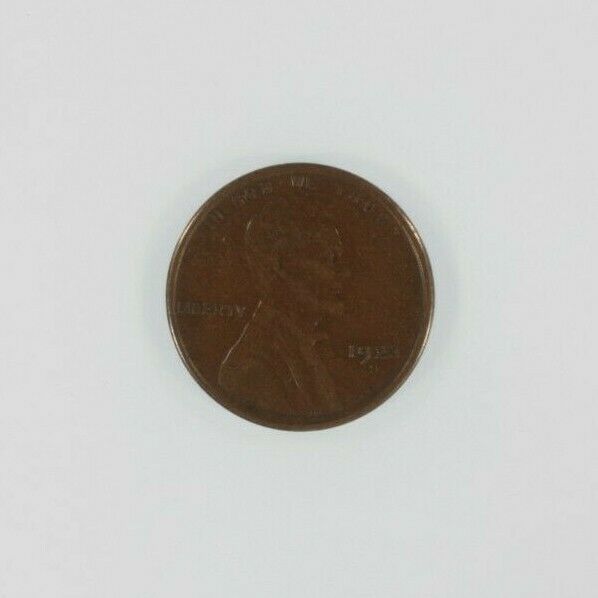 1923-S 1C Lincoln Cent in XF Condition, All Brown Color, Strong Full Wheat Lines