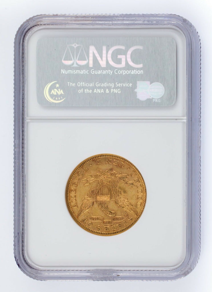 1907-S G$10 Gold Liberty Head Graded by NGC as AU-58! Released by GSA!