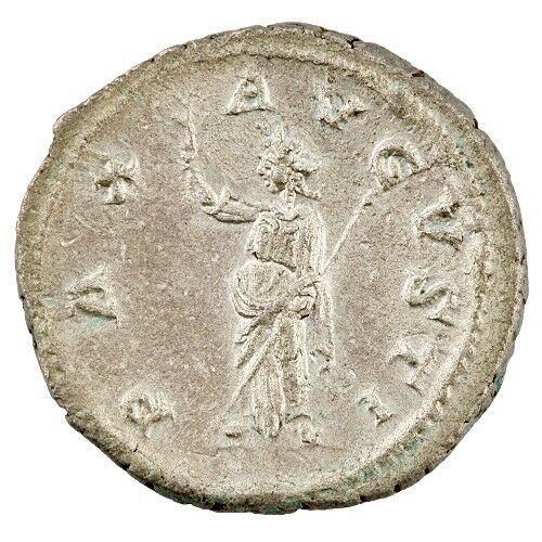 ANCIENT ROMAN COIN 235-36AD MAXIMINUS I SILVER DENARIUS ROME