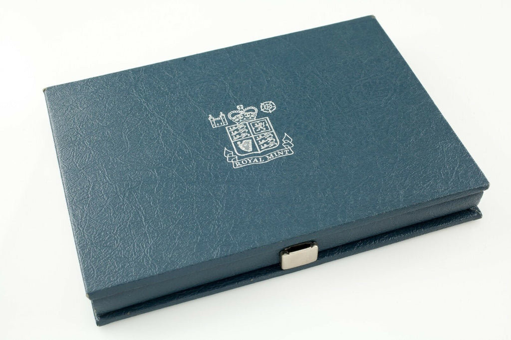 1986 Great Britain Proof Set Collection w/ Original COA and Case