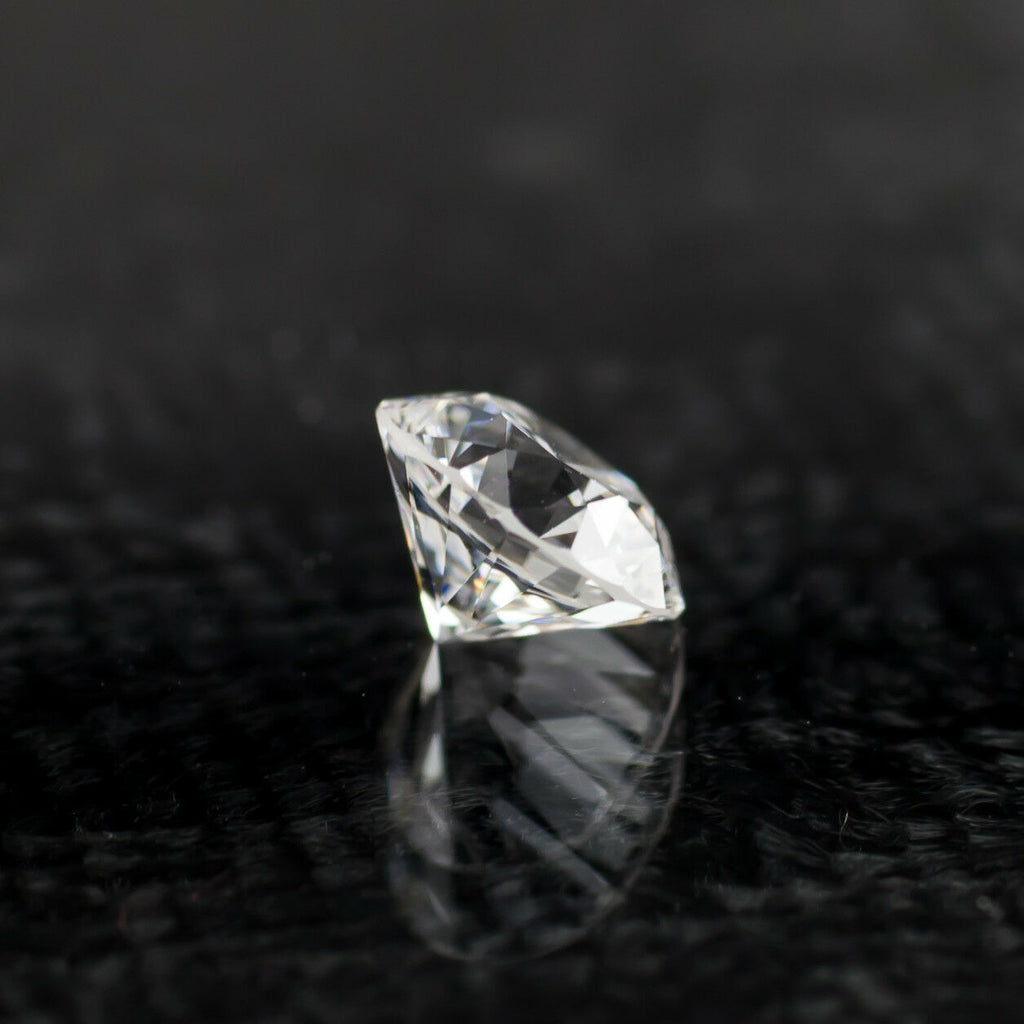 0.75 Carat Loose D / VS2 Round Brilliant Cut Diamond GIA Certified