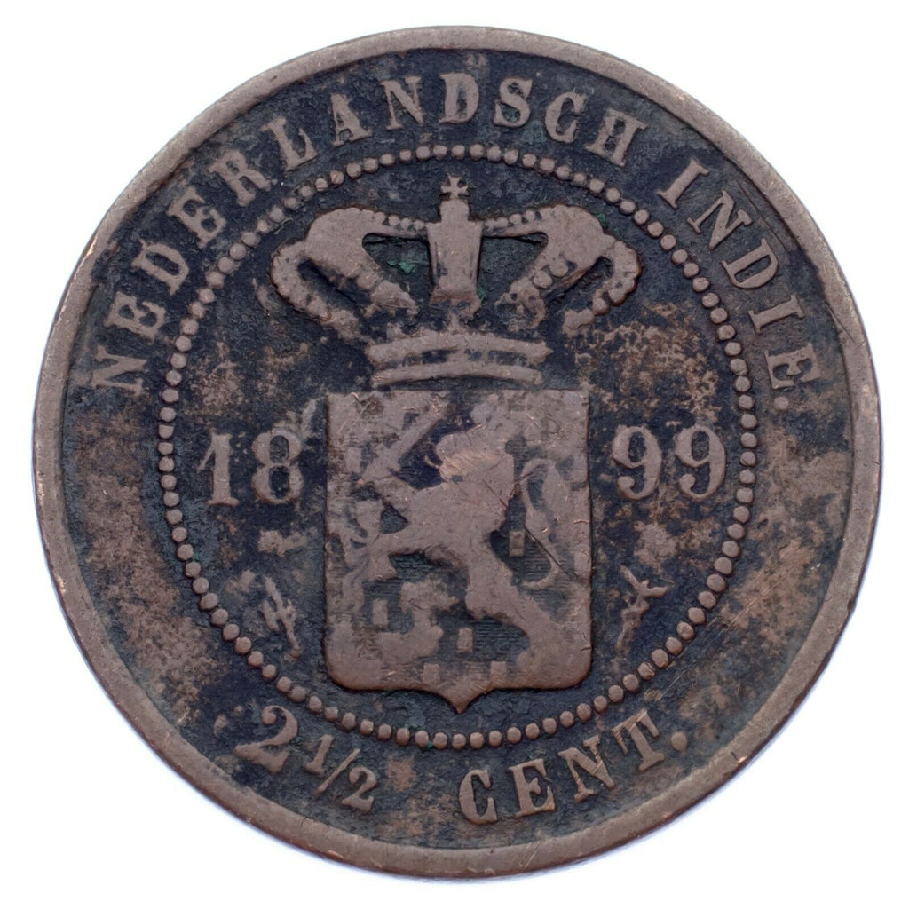 Netherlands East Indies 7-Coin Set // Stuvier, Cents, Gulden