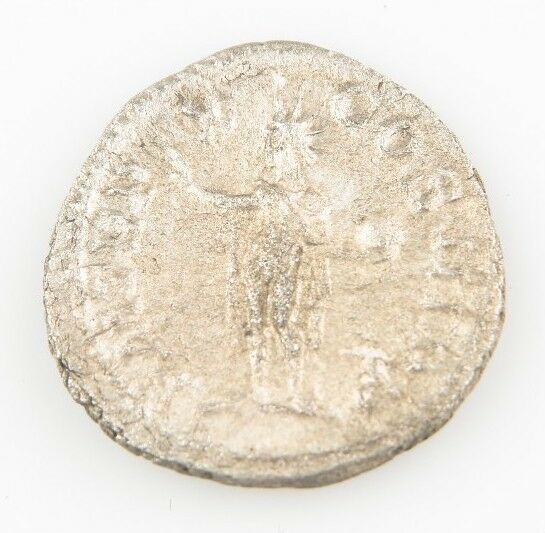 231 AD Roman AR Denarius Silver Coin aXF Severus Alexander Sol Rome Mint S-7913