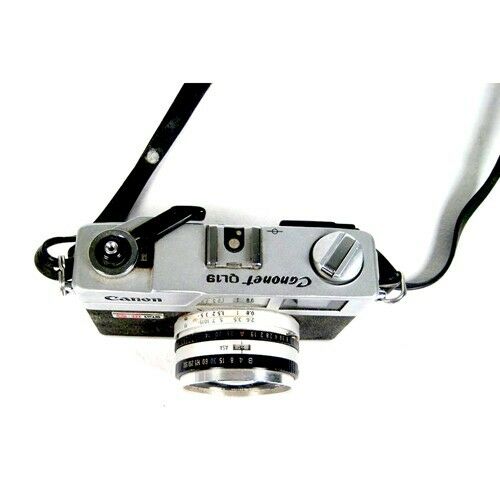 CANON Canonet 35mm QL19 GIII G3 45mm Lens f/1.9 1:19 Quickload Rangefinder