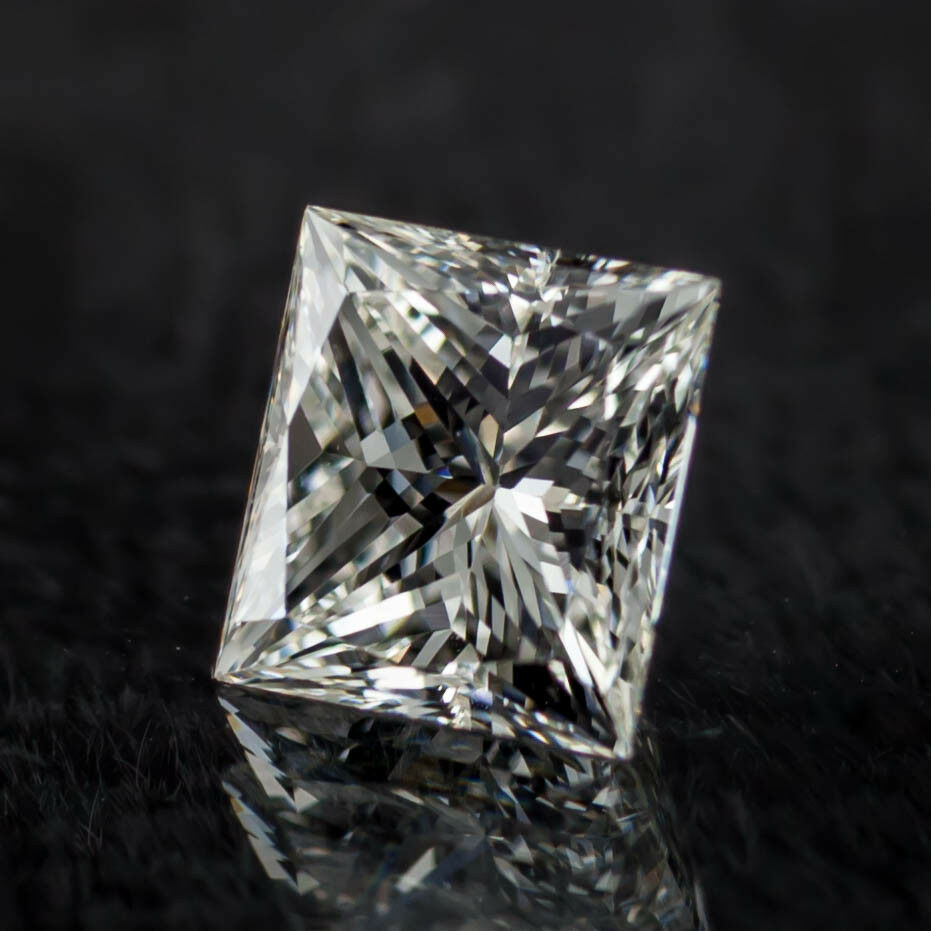 1.18 Carat Loose H / VS1 Princess Cut Diamond GIA Certified