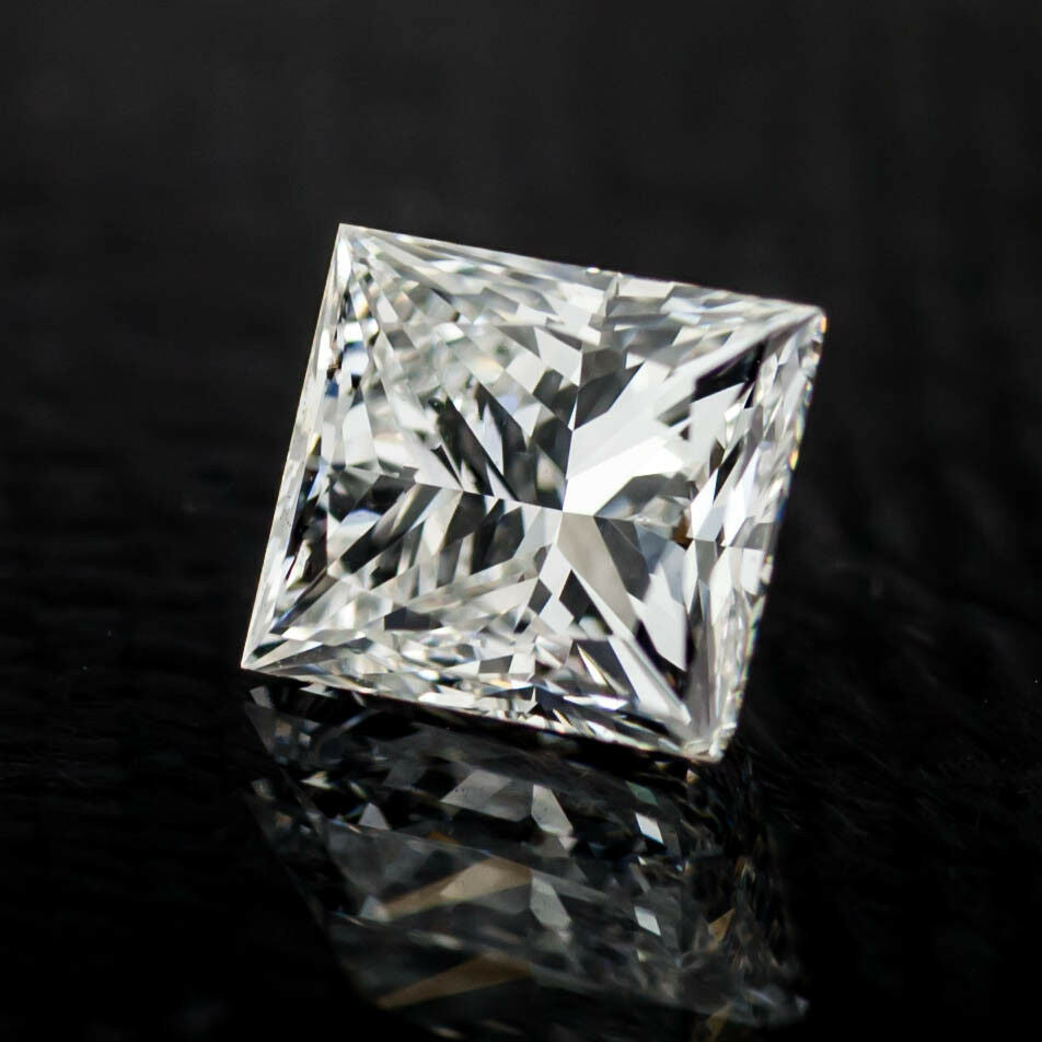 1.21 Carat Loose G / VS1 Princess Cut Diamond GIA Certified