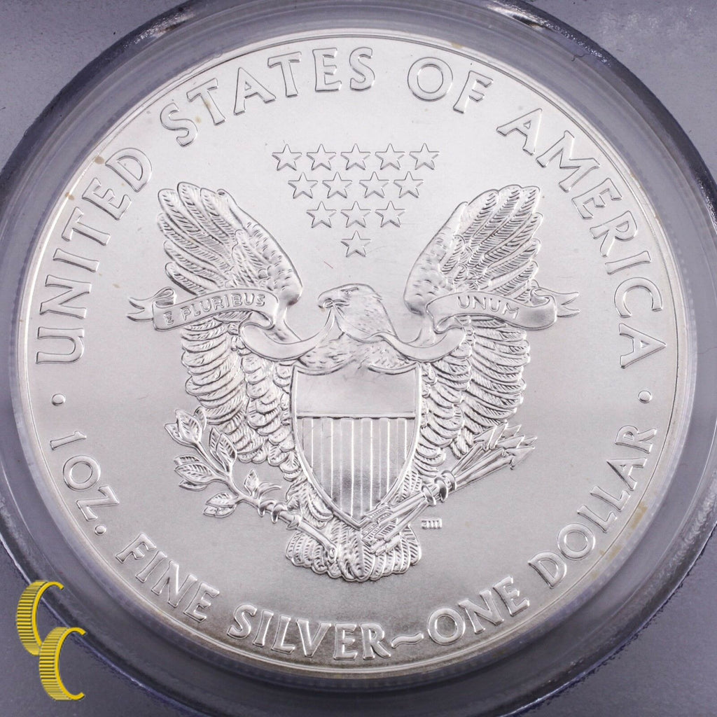 2012-W First Strike $1 Silver American Eagle 1 oz Graded by PCGS MS70