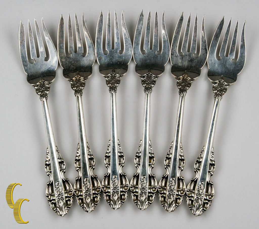 Reed & Barton El Greco Sterling Silver Flatware Set 23 Pieces Nice Condition!