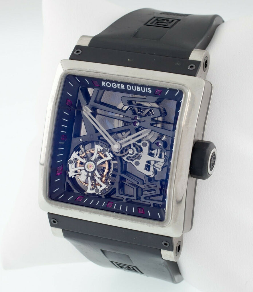 Roger Dubuis Titanium King Square Tourbillon Watch Limited Edition of 280