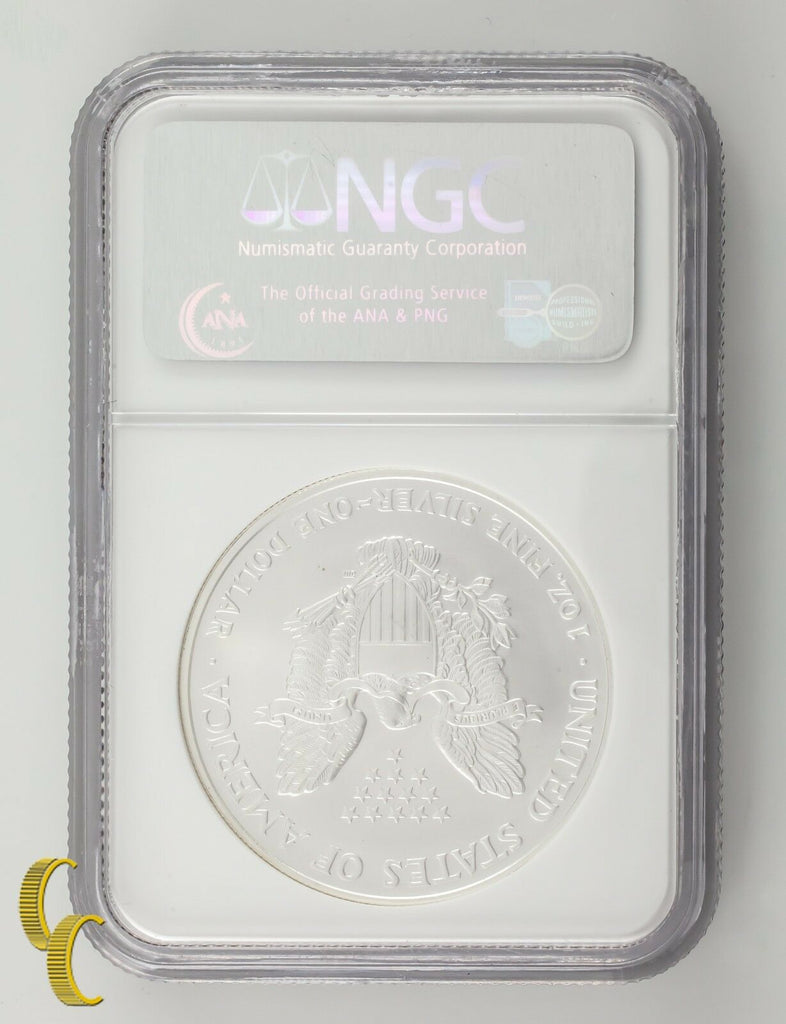 2006 Silver 1 oz American Eagle $1 NGC Graded MS69