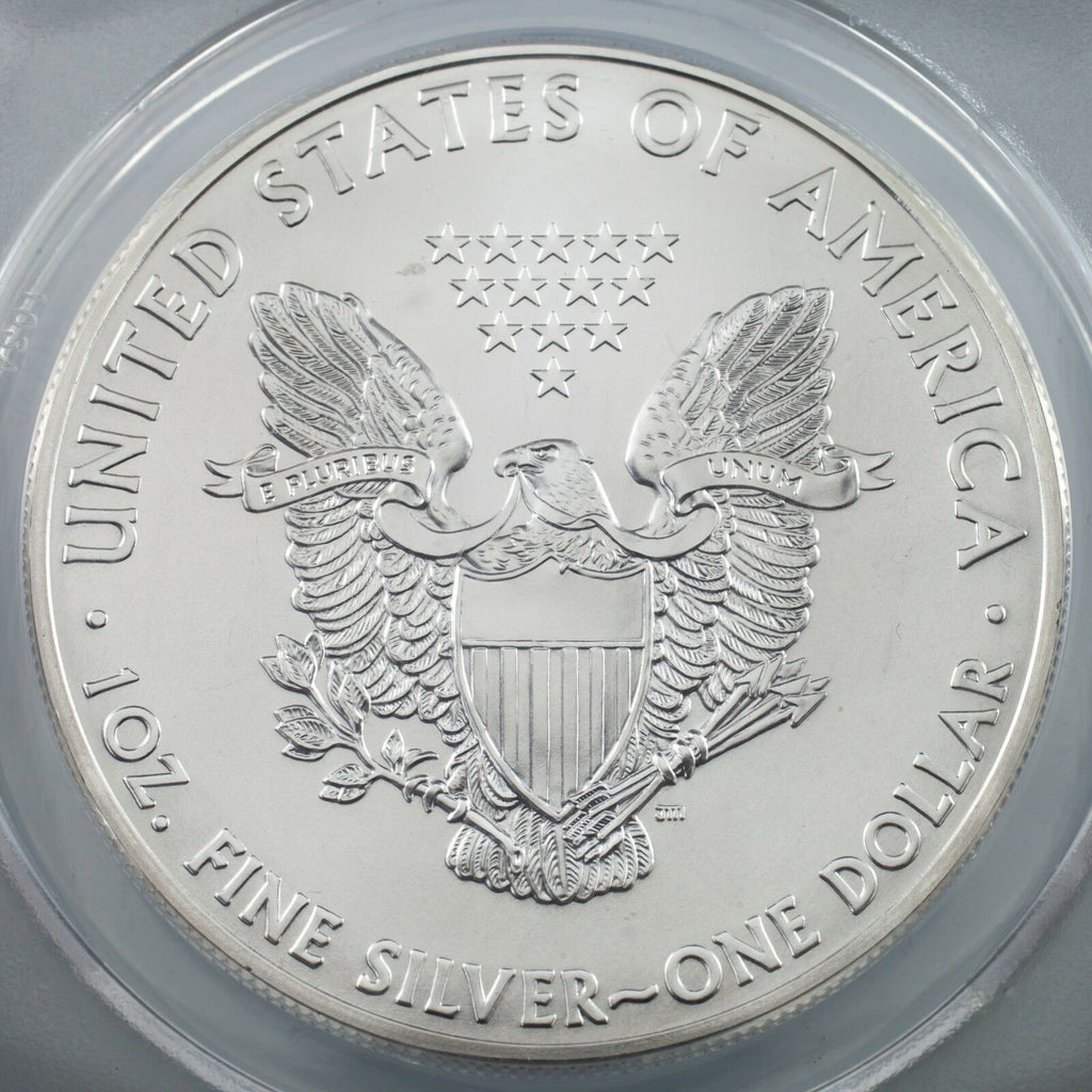 2013 1 Oz. Silver American Eagle Graded by ANACS as MS-70