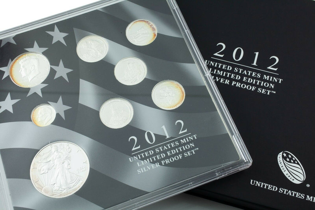 2012 United States Mint Limited Edition Silver Proof Set Original Mint Package