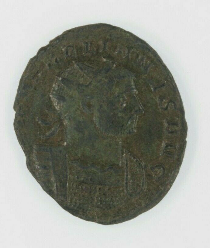 Roman Empire 272 AD Antoninianus // Emperor Aurelian // Jupiter IOVI CONSER