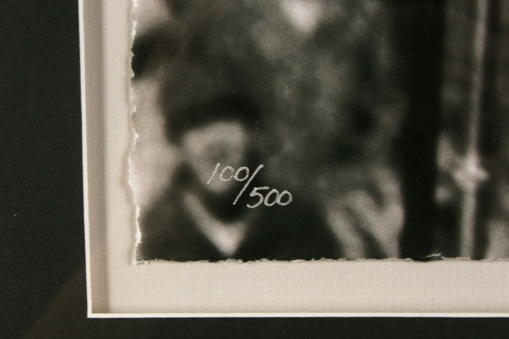 Marilyn Monroe L E 100/500 Giclee Photo Print Signed by Dolores Hope Masi