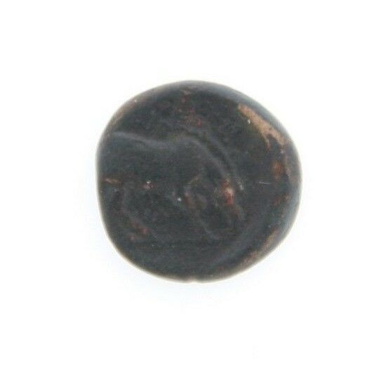 400-344 BC Larissa Thessalay AE16mm Coin VF Nymph Horse Greece Greek Cop-142