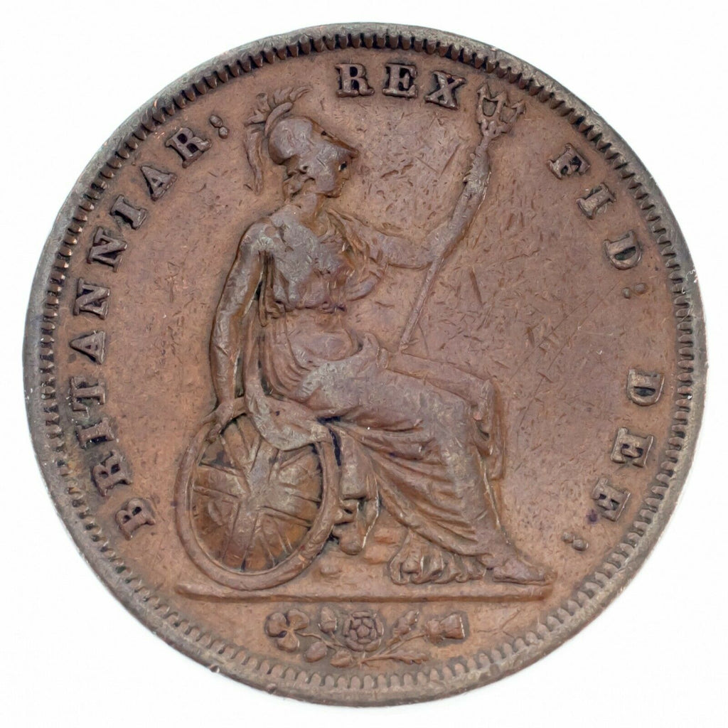 1831 Great Britain Penny (VF) Very Fine Condition, KM# 707