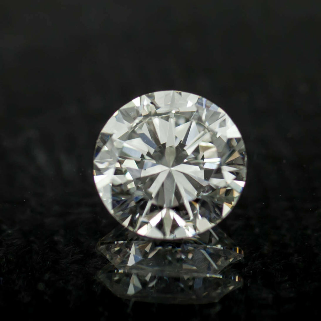 1.03 Carat Loose F / SI1 Round Brilliant Cut Diamond GIA Certified