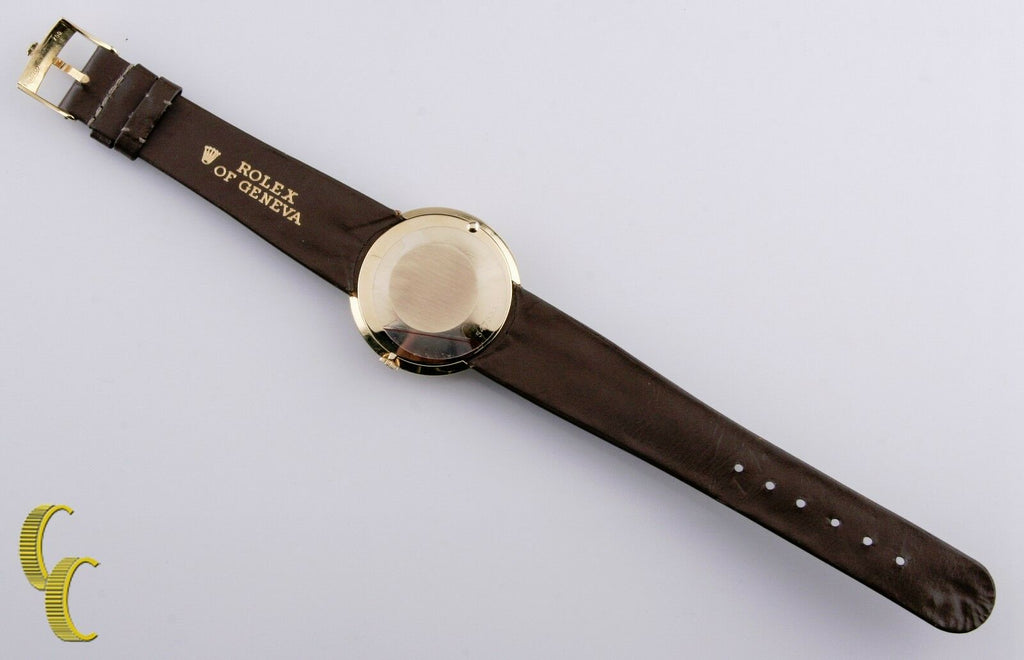 Rolex Modele de Depose 9522 18k Yellow Gold Hand-Winding Watch Box Papers