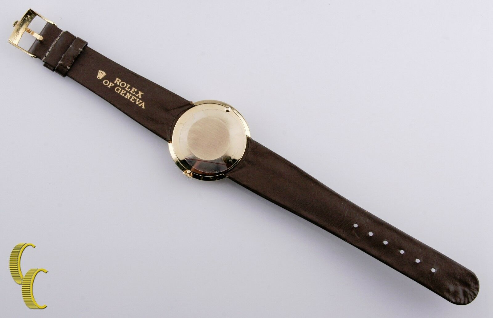 Rolex Modele de Depose 9522 18k Yellow Gold Men's Watch Box Papers
