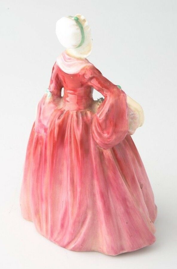 "Janet" Hand-Painted Royal Doulton Porcelain Figurine #HN1537 Great Condition!