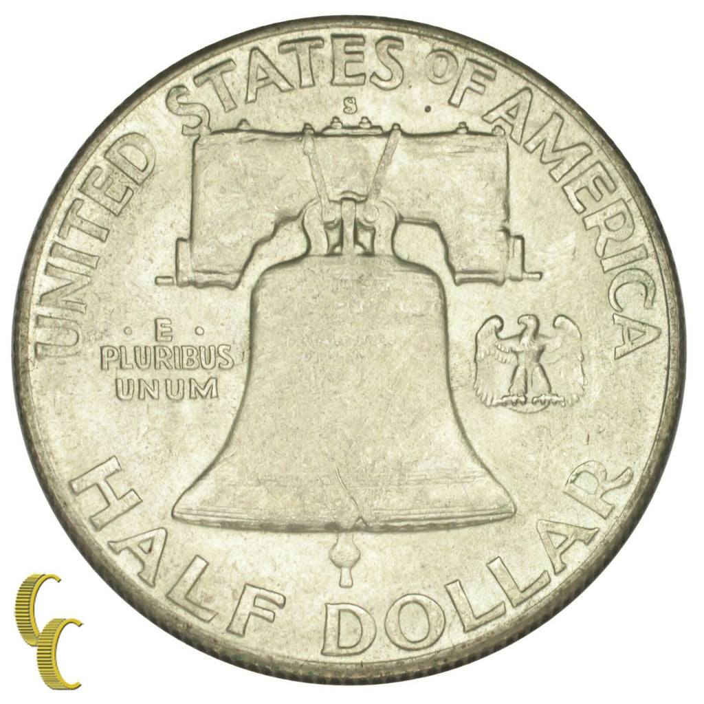 1949-S Silver Franklin Half Dollar 50C (Choice BU Condition)