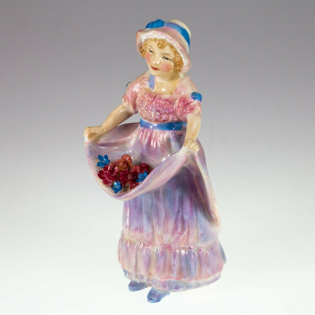 Royal Doulton "Lucy Ann" Figurine HN1502 Retired in 1951! Gorgeous Condition!