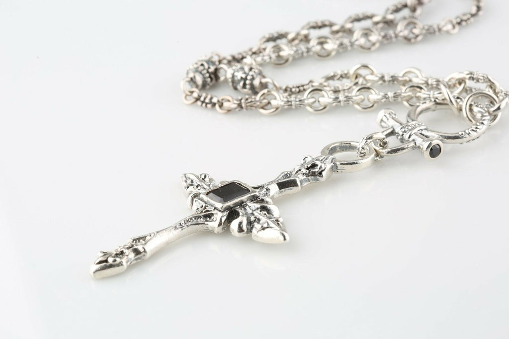 Royal Order Silver Cross and Chain