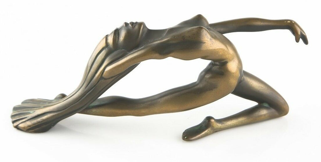 1976 "Terrie" Bronze Sculpture by Tom Bennett Artist's Proof Beautiful Piece!