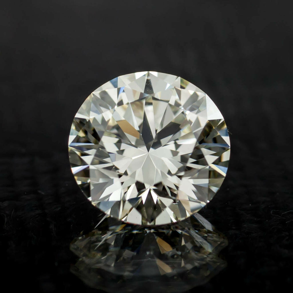 2.02 Carat Loose L / VVS2 Round Brilliant Cut Diamond GIA Certified