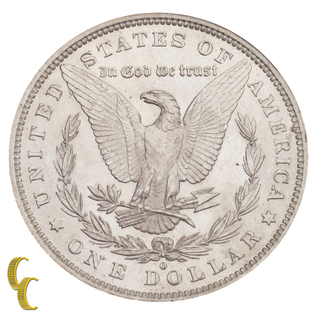 1883-O Morgan Silver Dollar $1 Graded by NGC MS64