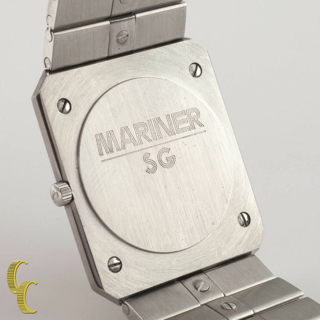 Concord Men's Two-Tone Nine / Quartz Mariner SG Watch 15 81 614 V13