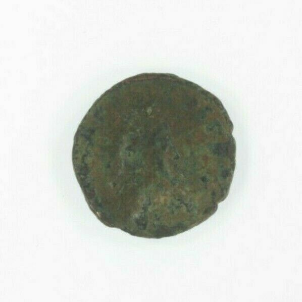 Ancient Roman Centenionalis Coin / Emperor Honorius w Victory / Alexandria Mint