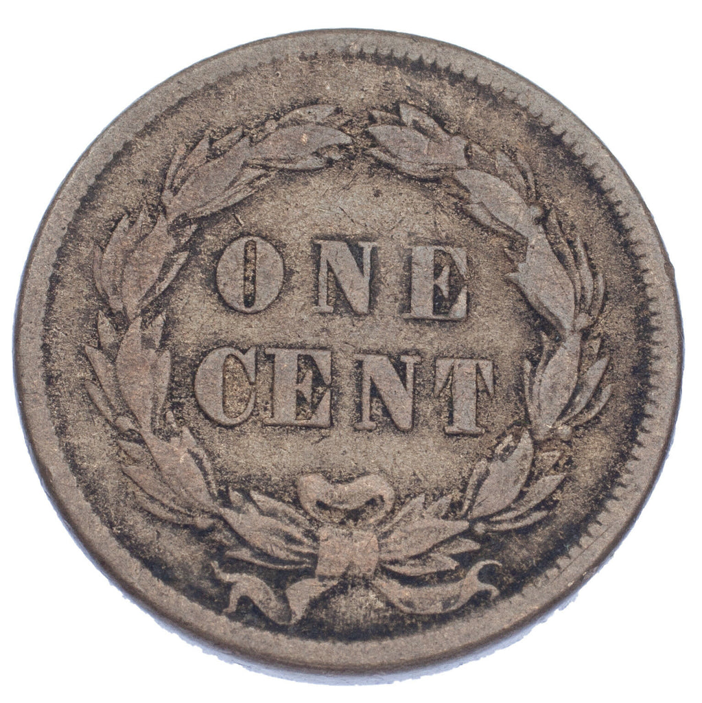 1859 1C Indian Head Cent (Very Fine, VF Condition)