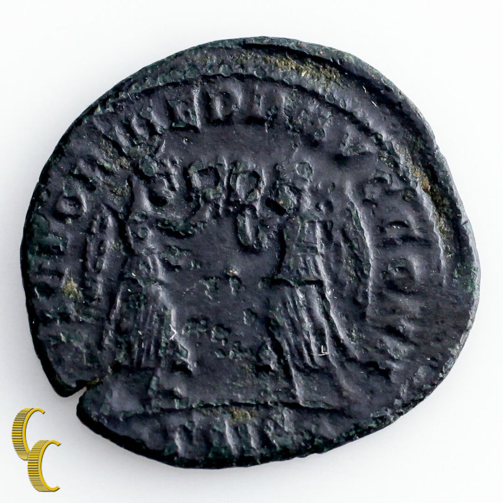 337-350 Ad Constans Billion Reduced Centenionalis About (XF) Extra Fine