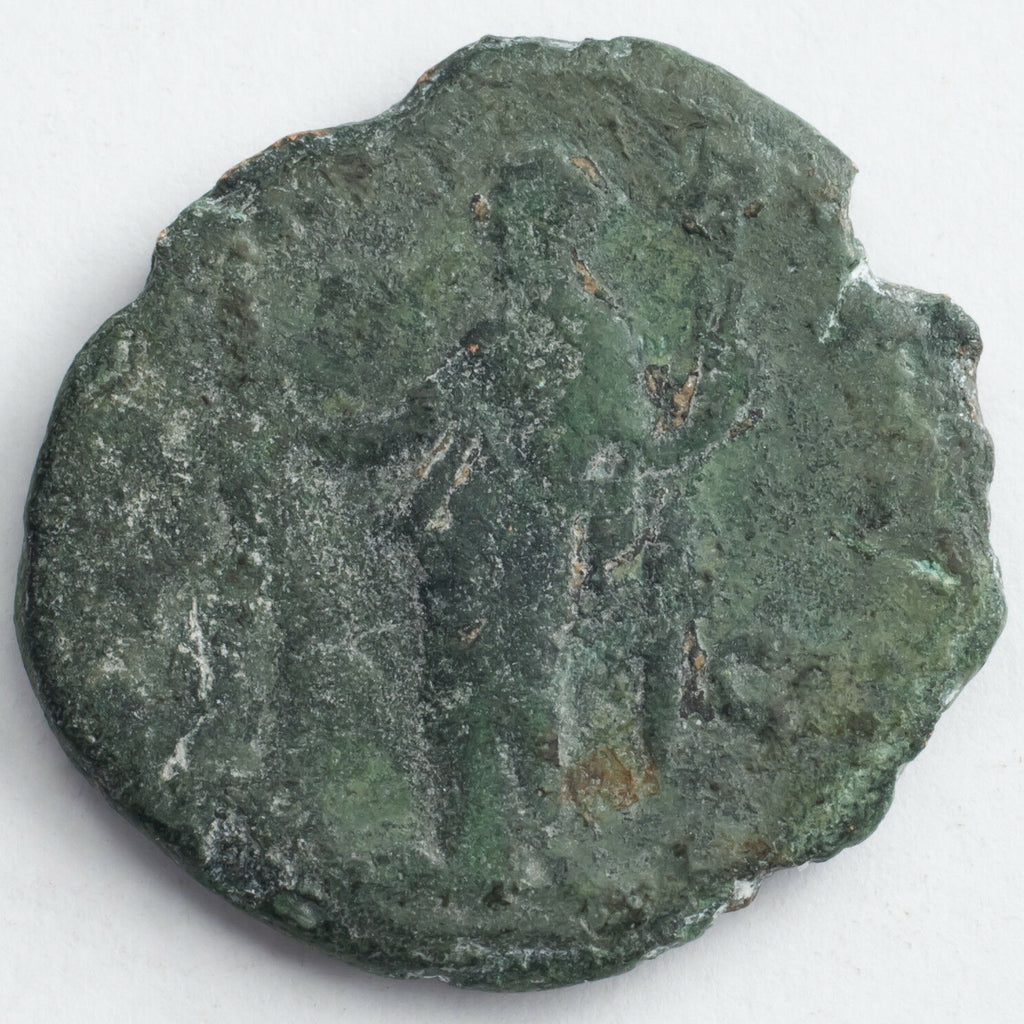 Ancient Rome Faustina Junior Under Marcus Aurelius Copper AS (AD 161 - 175) Fine