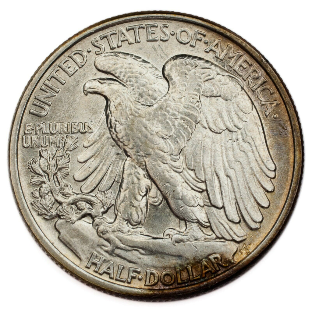 1943 Silver Walking Liberty Half Dollar 50C (Choice BU Condition)