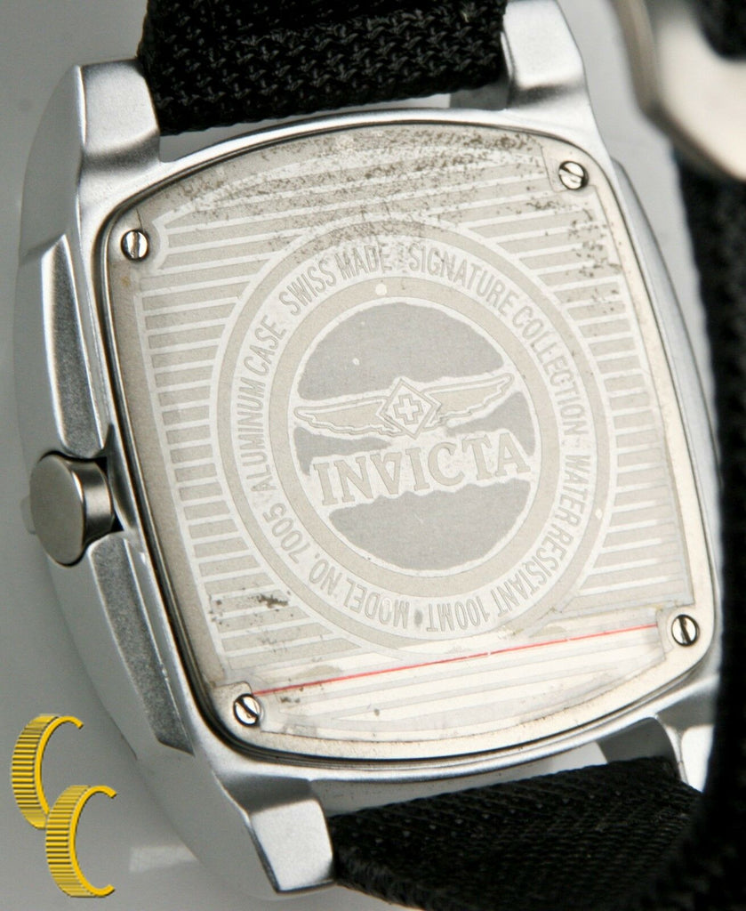 Invicta Men's Aluminum Diver Quartz Watch Model 7005 w/ Box, 44mm