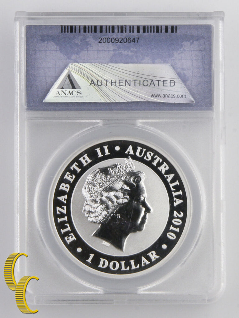 1993-2011 Australia $1 Dollar Coin Lot of 5 Kookaburra, Koala, Rabbit MS70 DCAM
