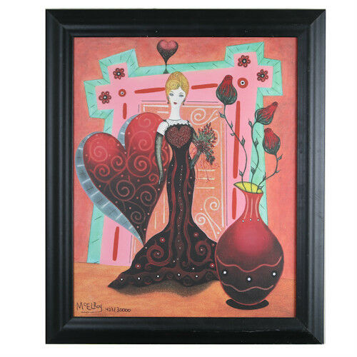 "Love Barbie" By Steve McElroy Signed Limited Edition #423/30000 Print w/ CoA