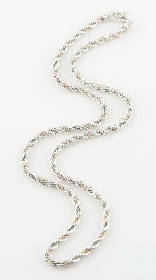 14K Gold Over Silver Chain Necklace | One Size | Necklaces + Pendants Link Necklaces