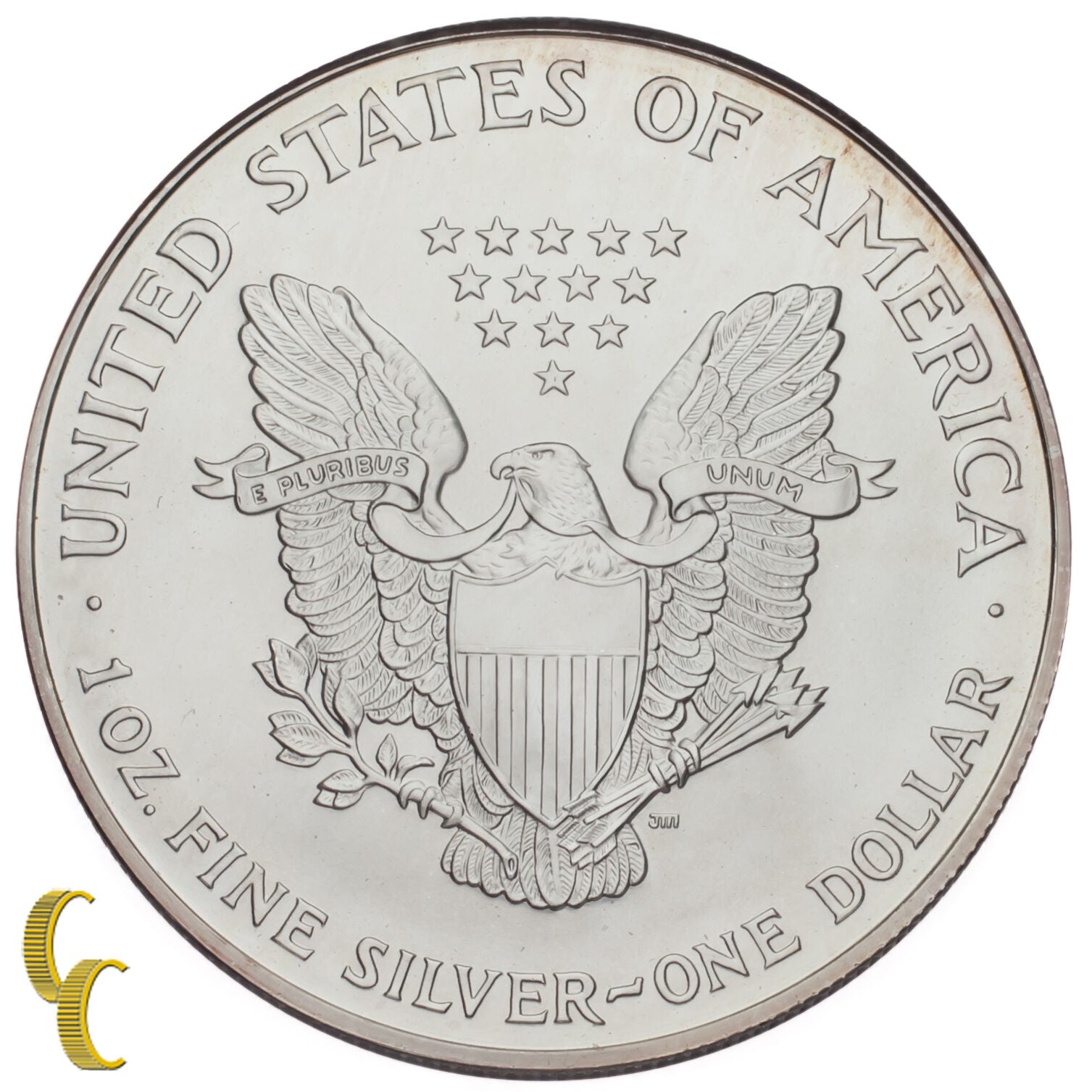 1999 Painted Walking Liberty Silver 1oz American Eagle w/ Box