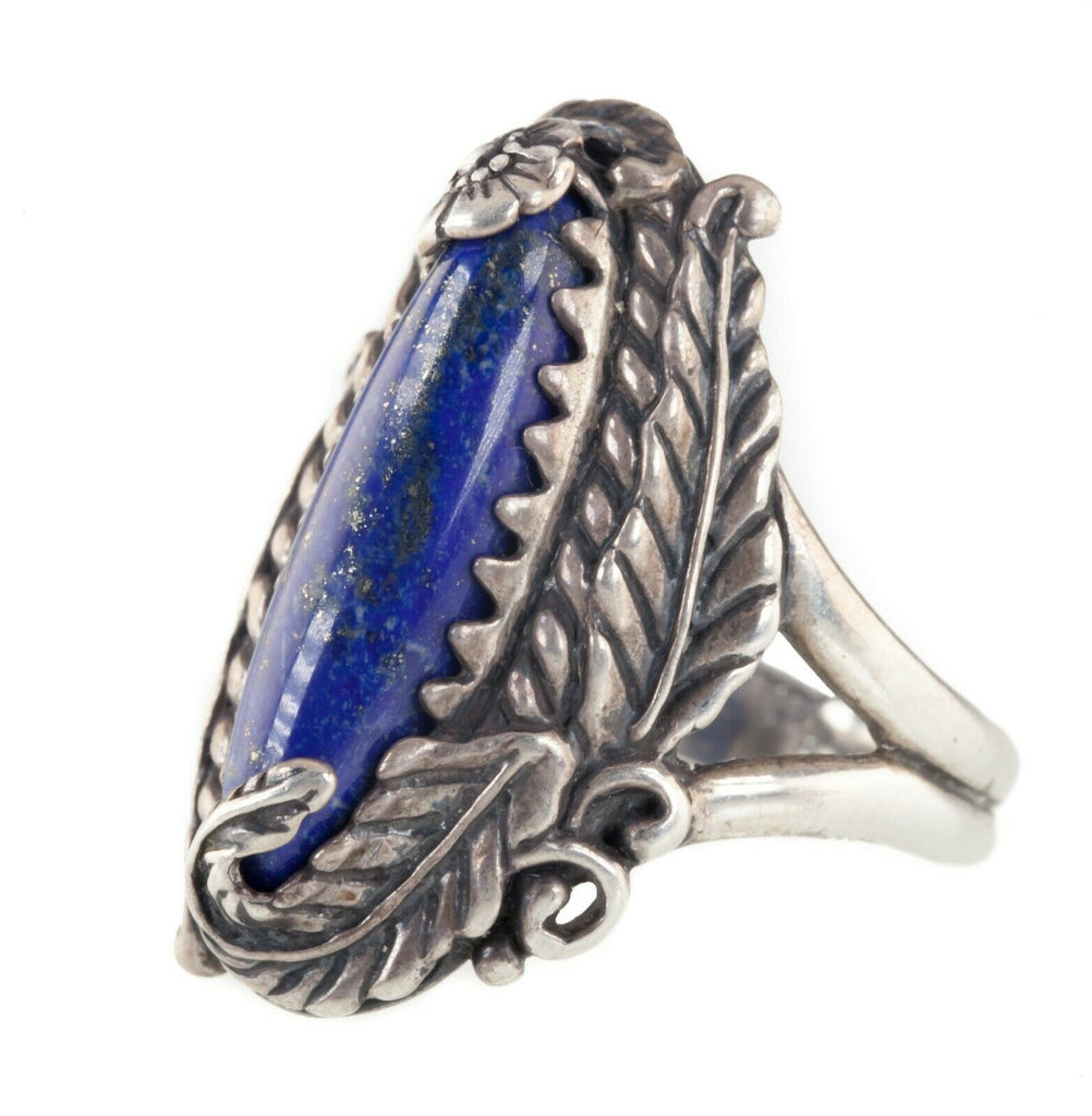 Men's Carolyn Pollack Relios Sterling Silver Lapis Lazuli Ring Sz 11.25