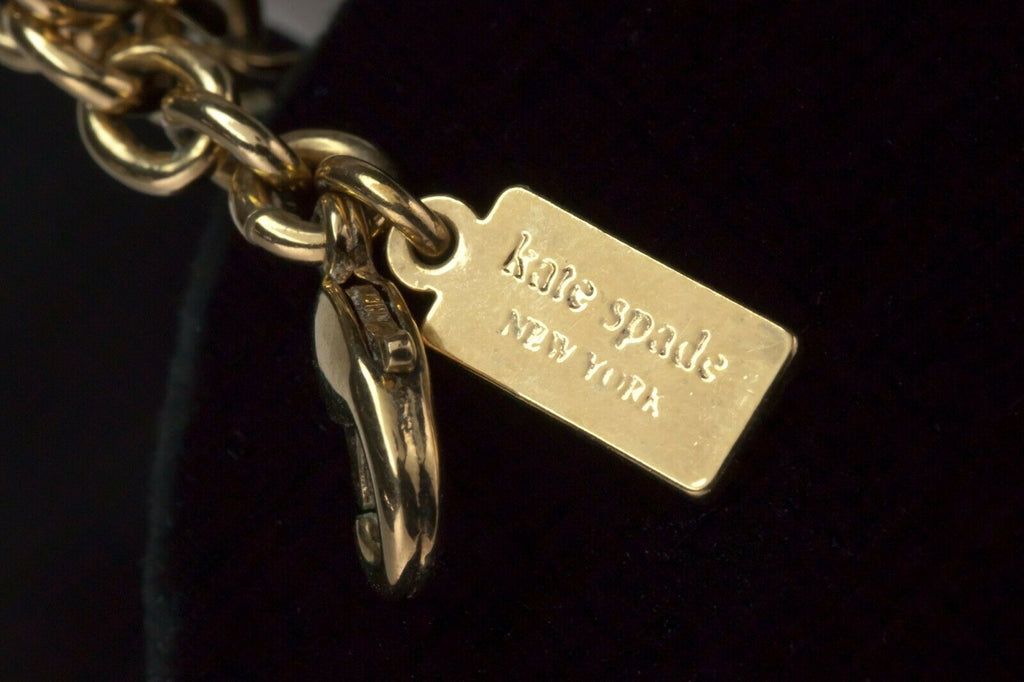 Kate Spade New York Gold-Plated Sardinian Sun Spray Bib Necklace