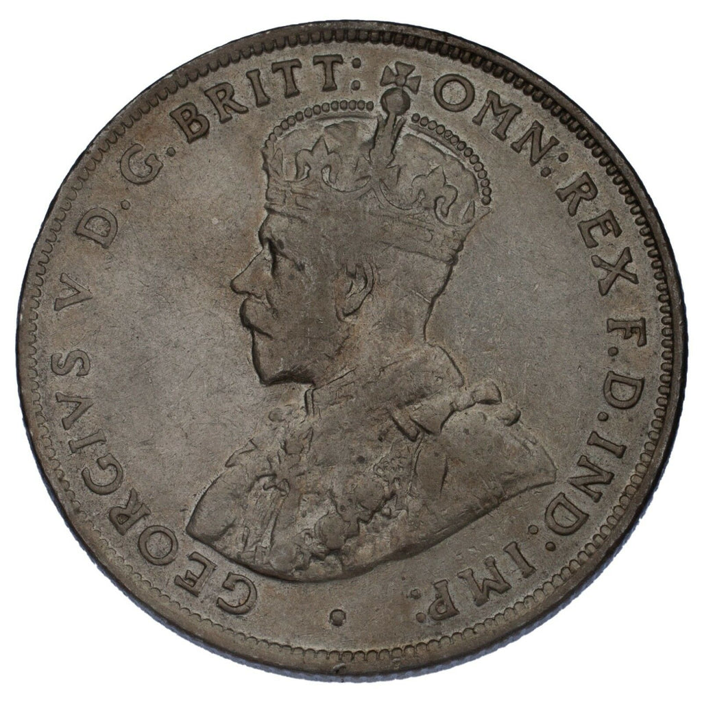 1936 & 1942 Australia Florin Silver Coin Lot of 2 KM# 27 & 40