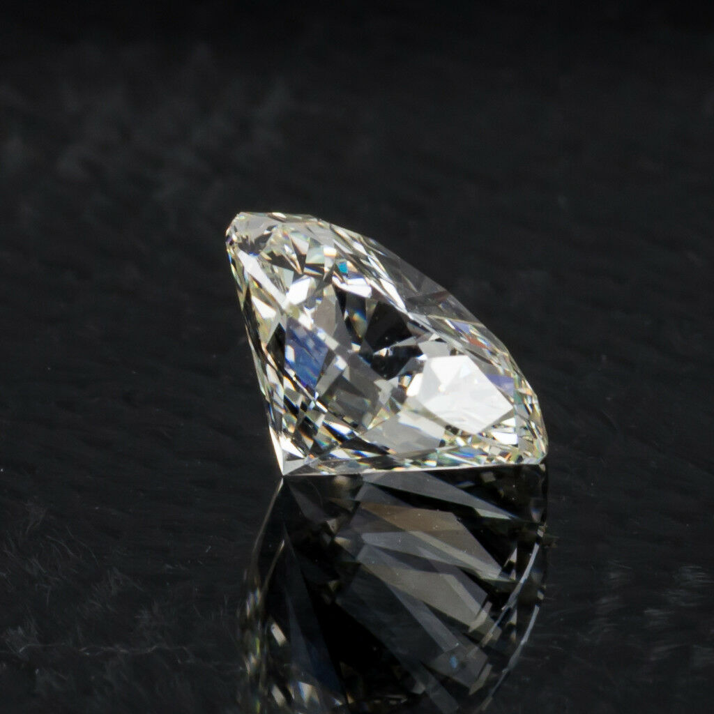 1.28 Carat Loose J / SI2 Round Brilliant Cut Diamond GIA Certified