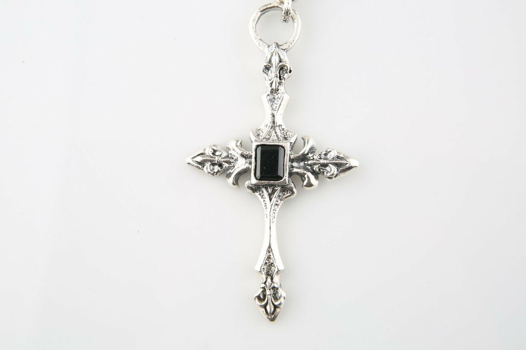 Royal Order Silver Cross and Chain