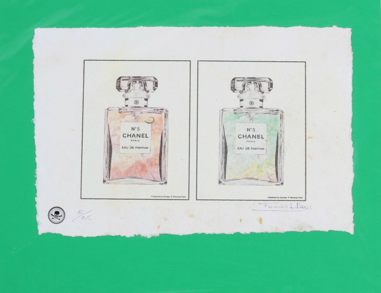 Chanel No 5 Diptych Print by Fairchild Paris Limited Edition 5/25 – DMND  Limited