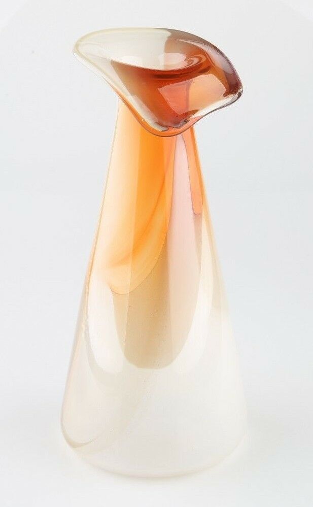 Gorgeous Leerdam Unica (Unique) vase by Floris Meydam 1952 Great Condition! #244