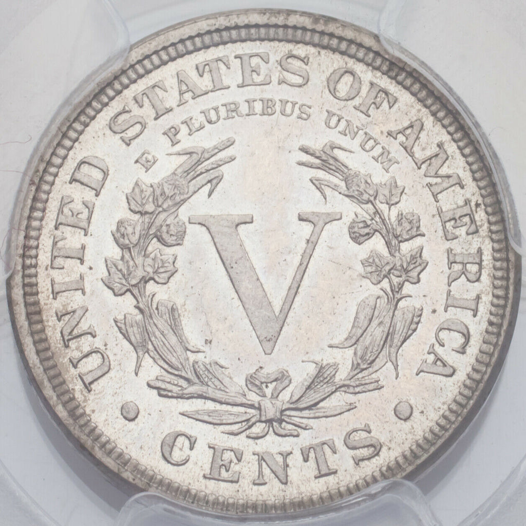 1885 5C Liberty Nickel Graded by PCGS as PR Genuine Altered Surface - UNC Detail